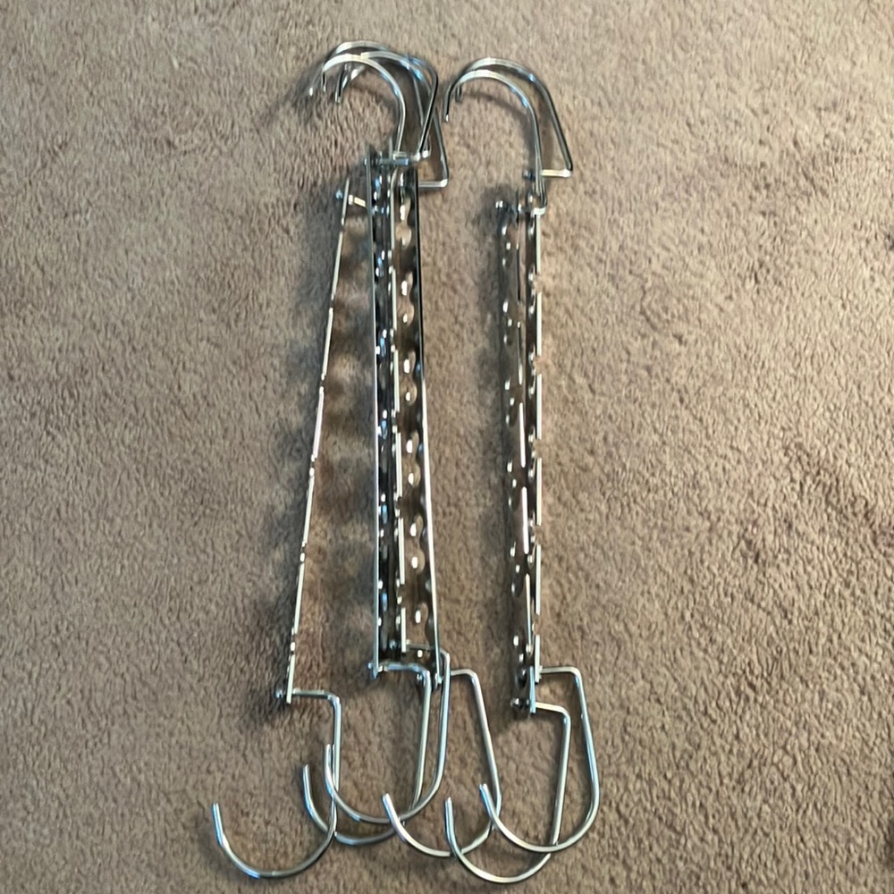 Closet organizers
